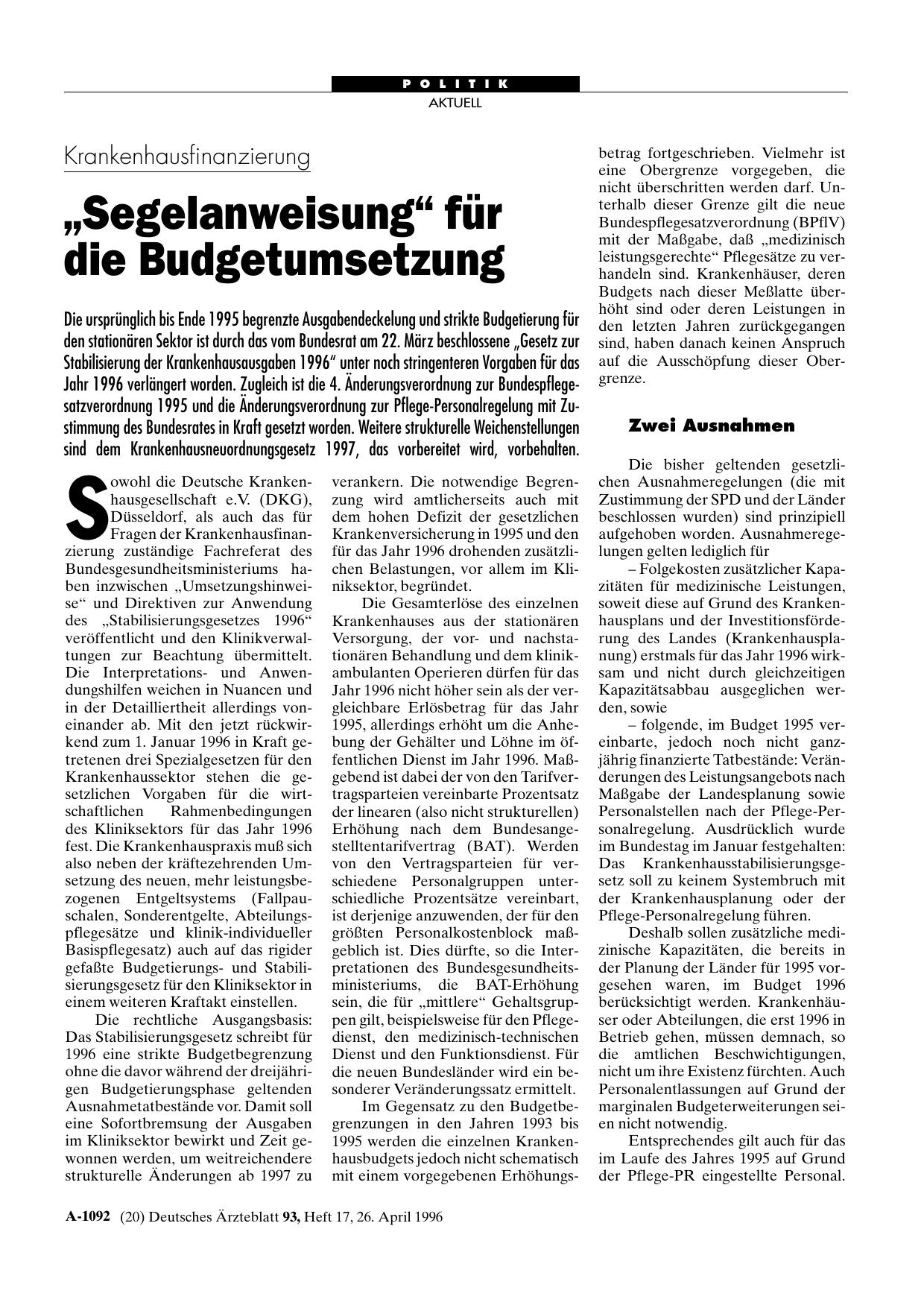 Vorschauseite 1: Die Lahnsteinkonferenz