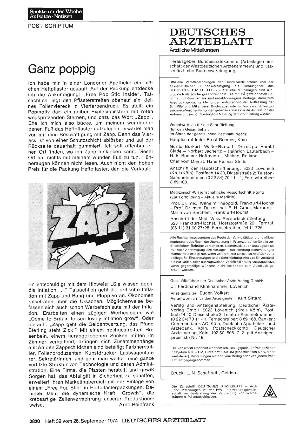 Vorschauseite 1: Ganz poppig
