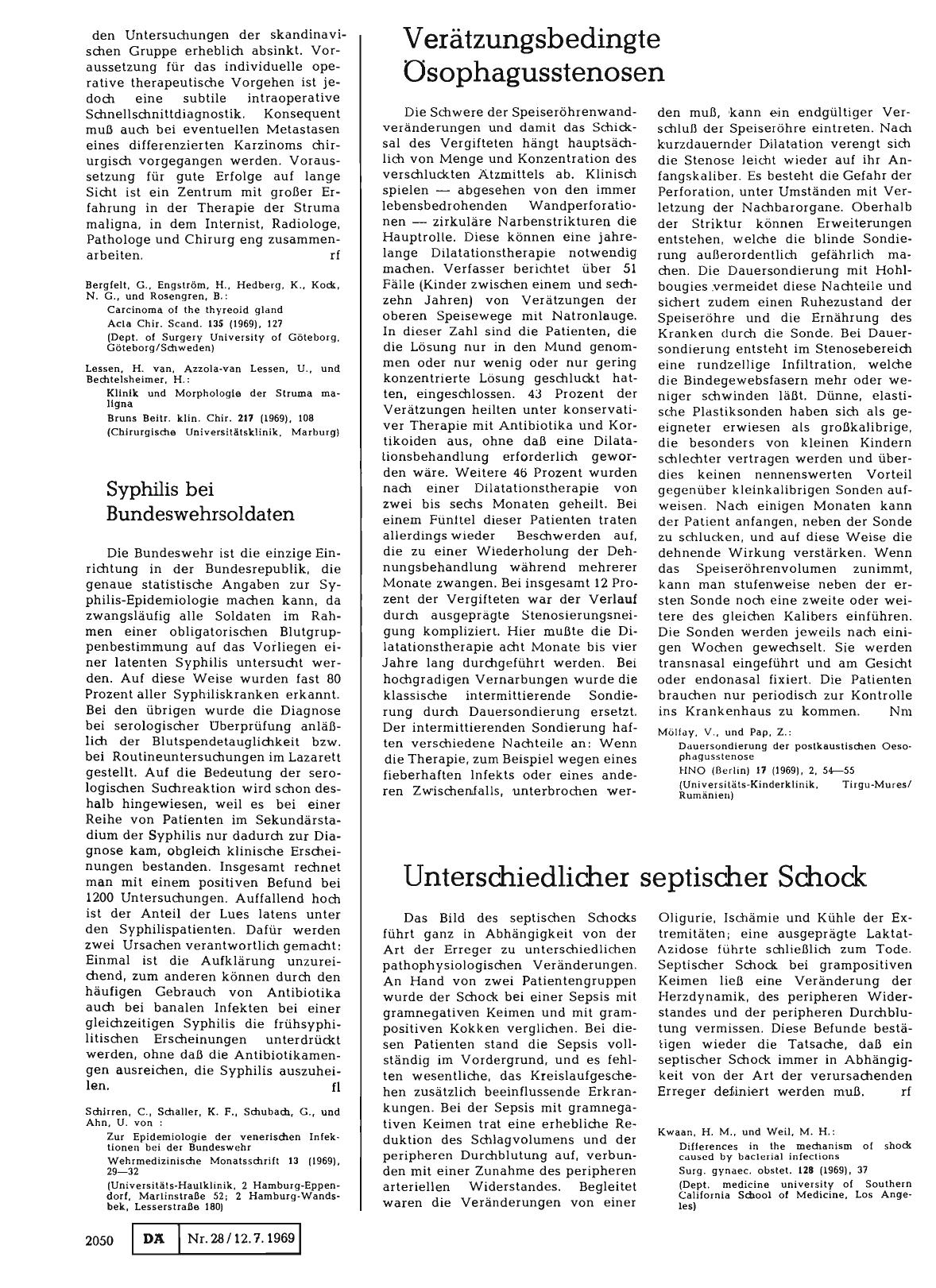 Vorschauseite 1: Syphilis bei Bundeswehrsoldaten