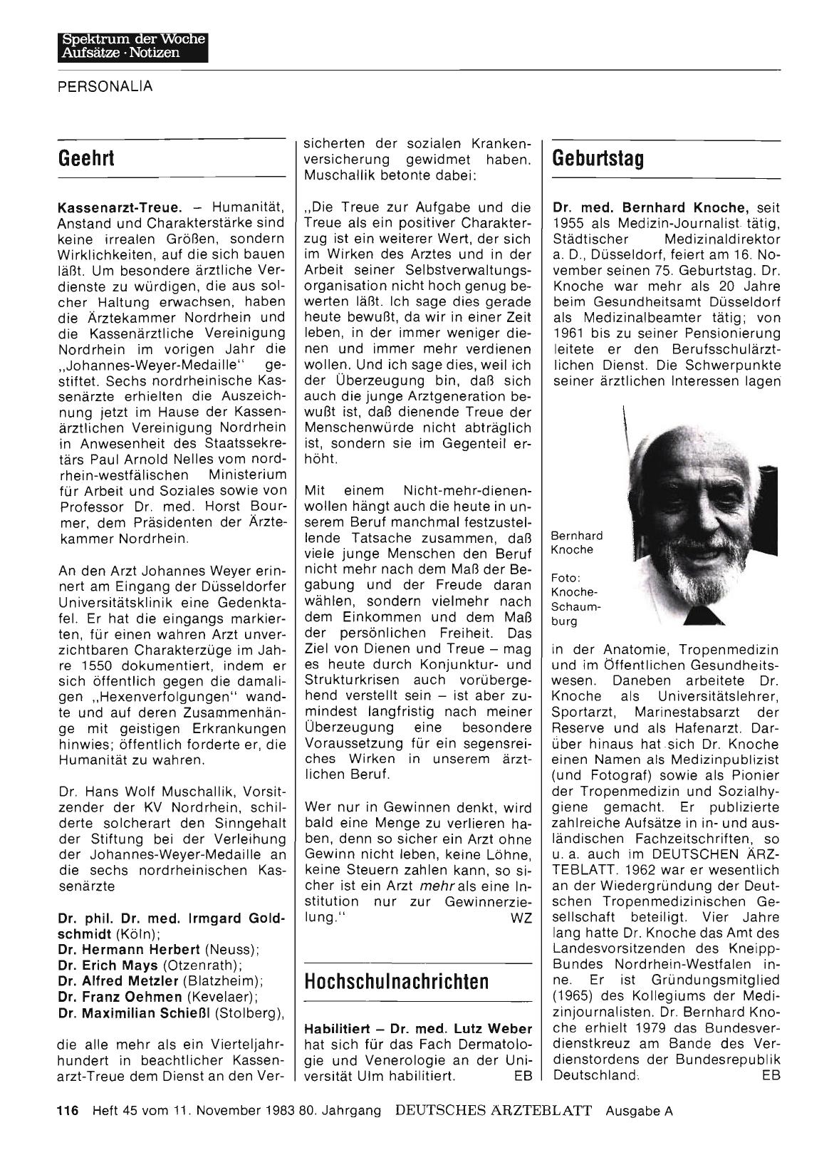 Vorschauseite 1: Hochschulnachrichten