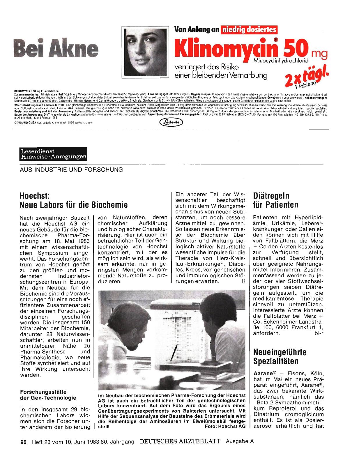 Vorschauseite 1: Diätregeln für Patienten