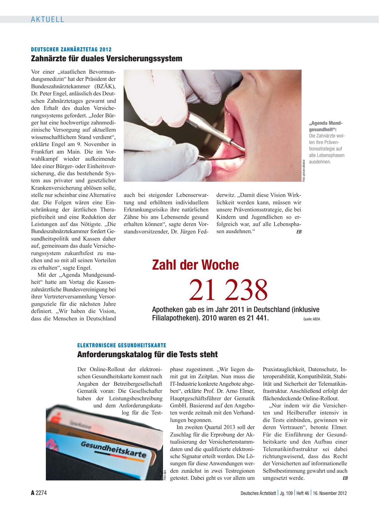 Vorschauseite 1: Zahl der Woche 21 238