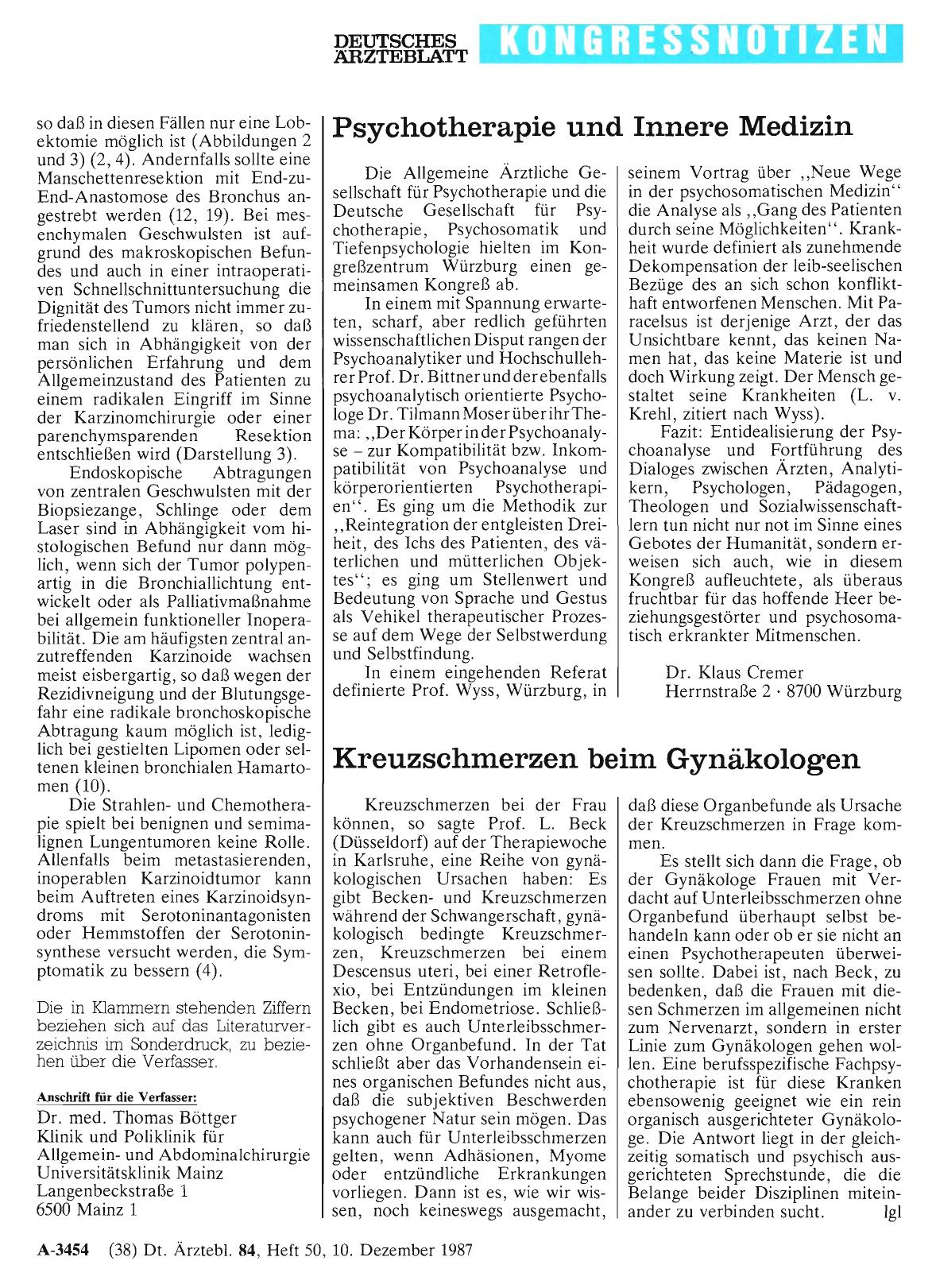 Vorschauseite 1: Psychotherapie und Innere Medizin