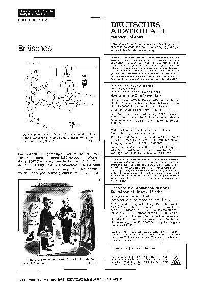 Vorschauseite 1: Britisches