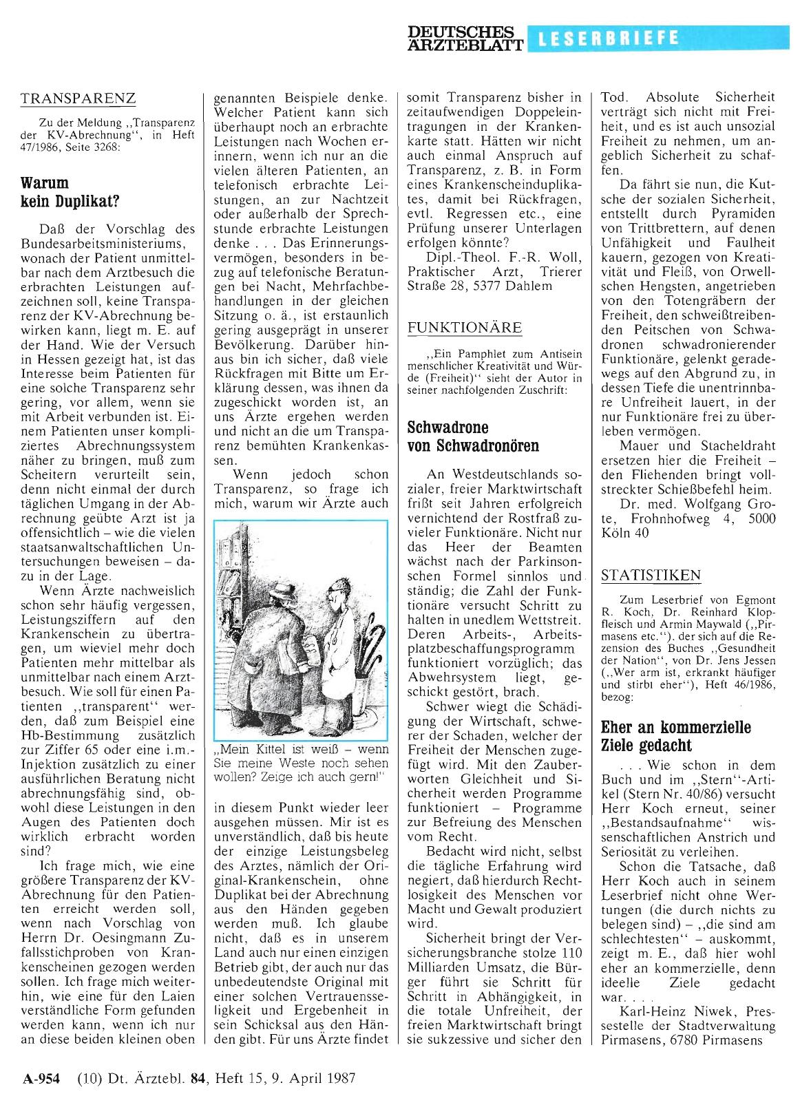Vorschauseite 1: FUNKTIONÄRE: Schwadrone von Schwadronören