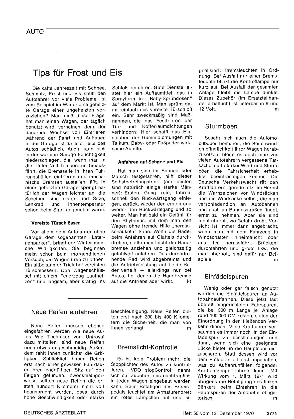Vorschauseite 1: Bremslicht-Kontrolle