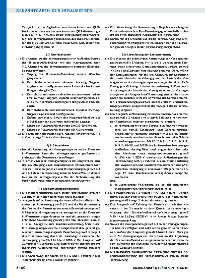 Vorschauseite 2: Vereinbarung zur Finanzierung und Erstattung der bei den Vertragsärzten entstehenden Kosten im Rahmen der Einführung und des Betriebes der Telematikinfrastruktur gemäß § 291a Abs.…