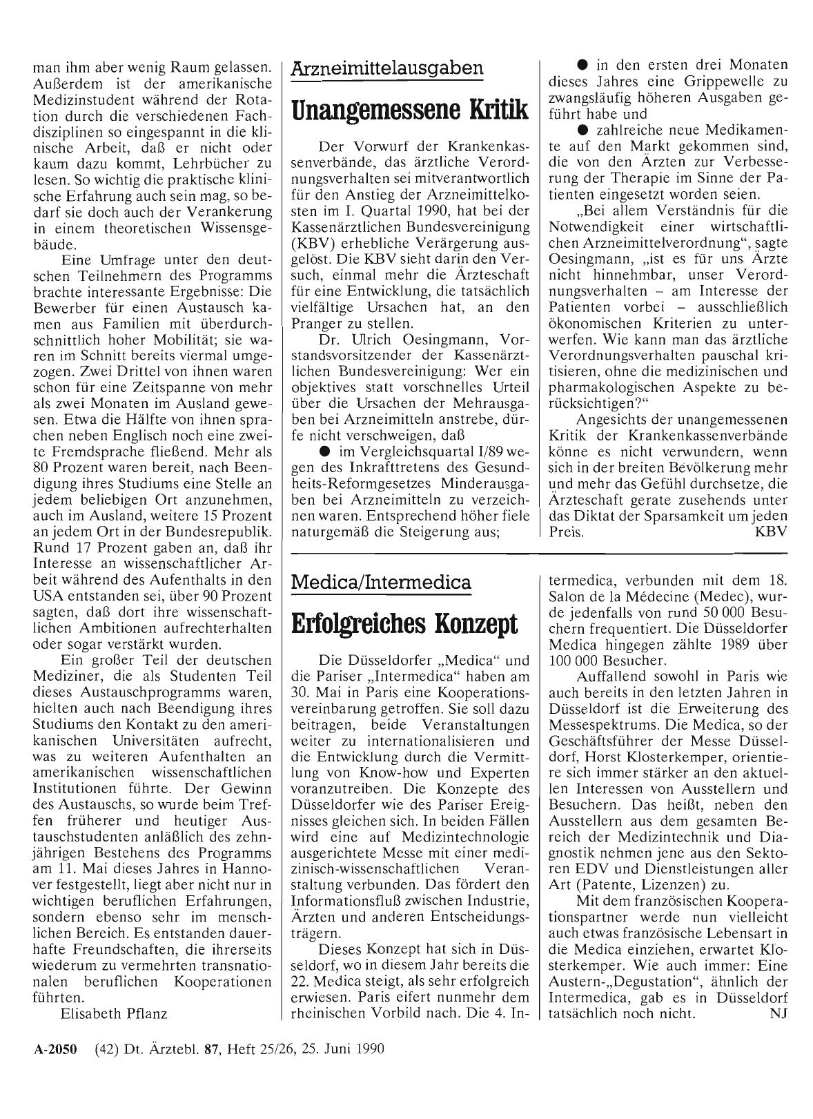 Vorschauseite 1: Medica/Intermedica: Erfolgreiches Konzept