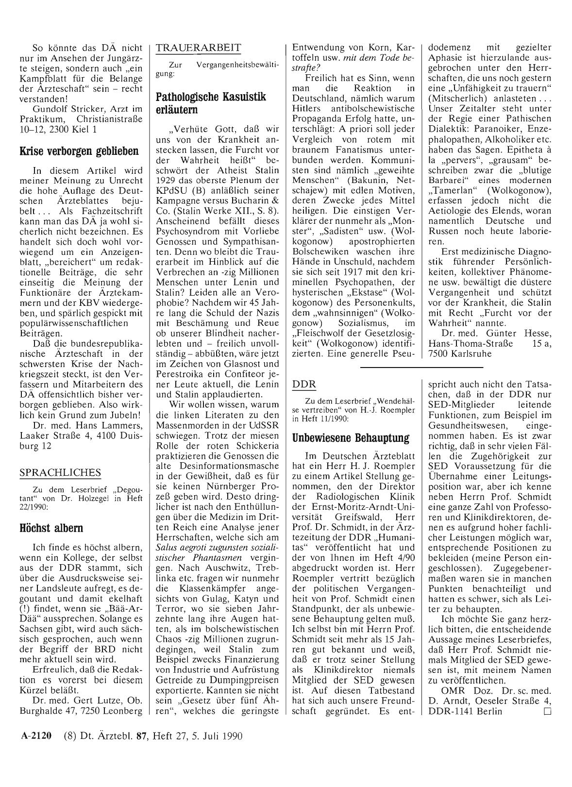 Vorschauseite 1: TRAUERARBEIT: Pathologische Kasuistik erläutern