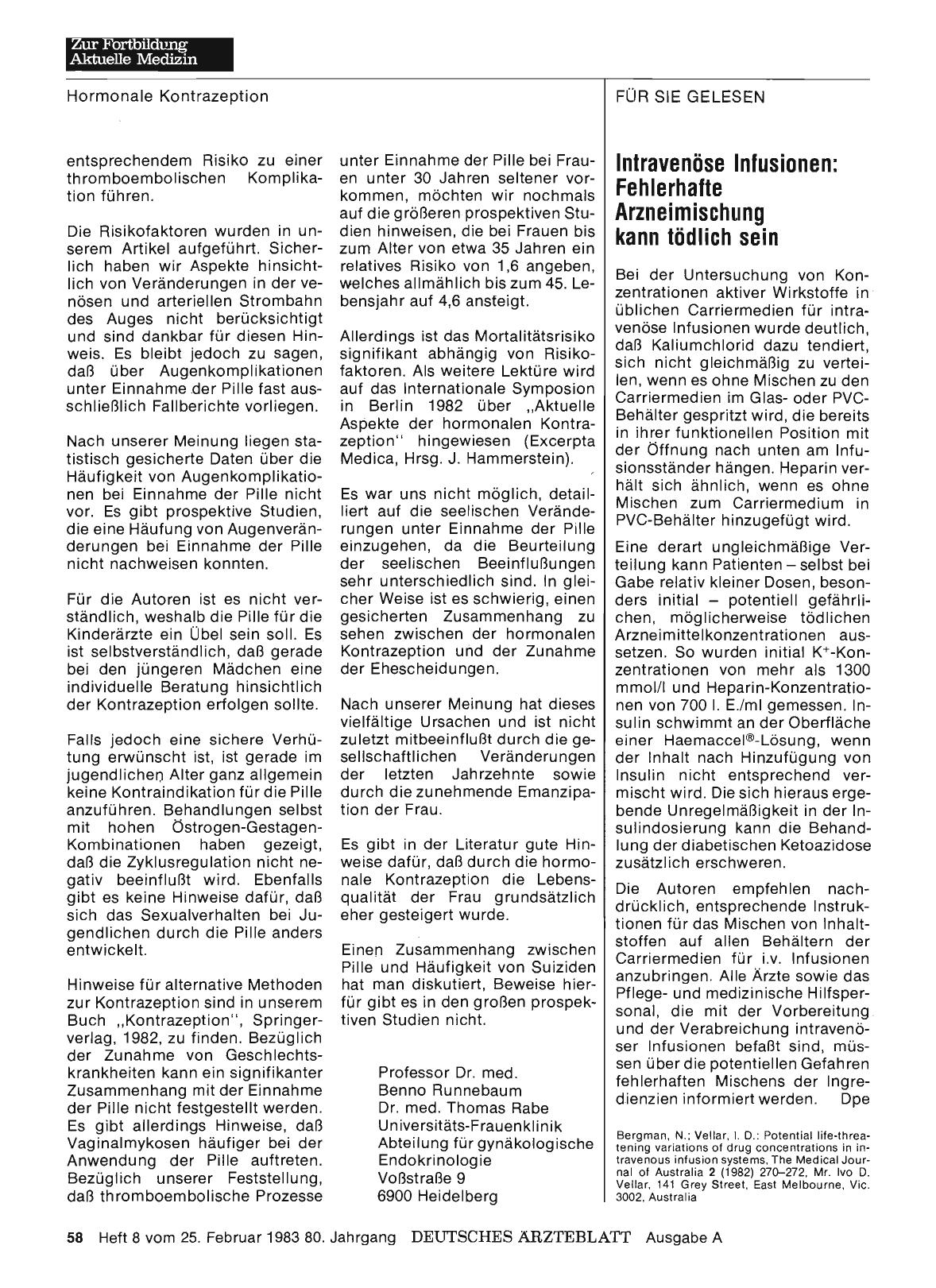 Vorschauseite 1: Intravenöse Infusionen: Fehlerhafte Arzneimischung kann tödlich sein