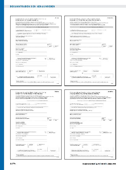 Vorschauseite 2: Artikel 1, Änderungen der Vereinbarung zur Anwendung der europäischen Krankenversicherungskarte (Anlage 20 BMV-Ä), Artikel 2, Inkrafttreten