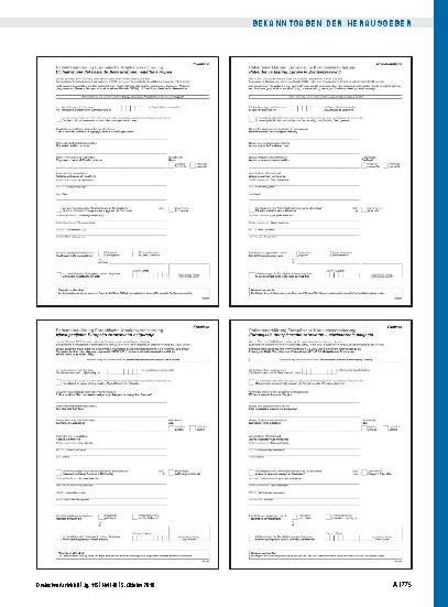 Vorschauseite 3: Artikel 1, Änderungen der Vereinbarung zur Anwendung der europäischen Krankenversicherungskarte (Anlage 20 BMV-Ä), Artikel 2, Inkrafttreten