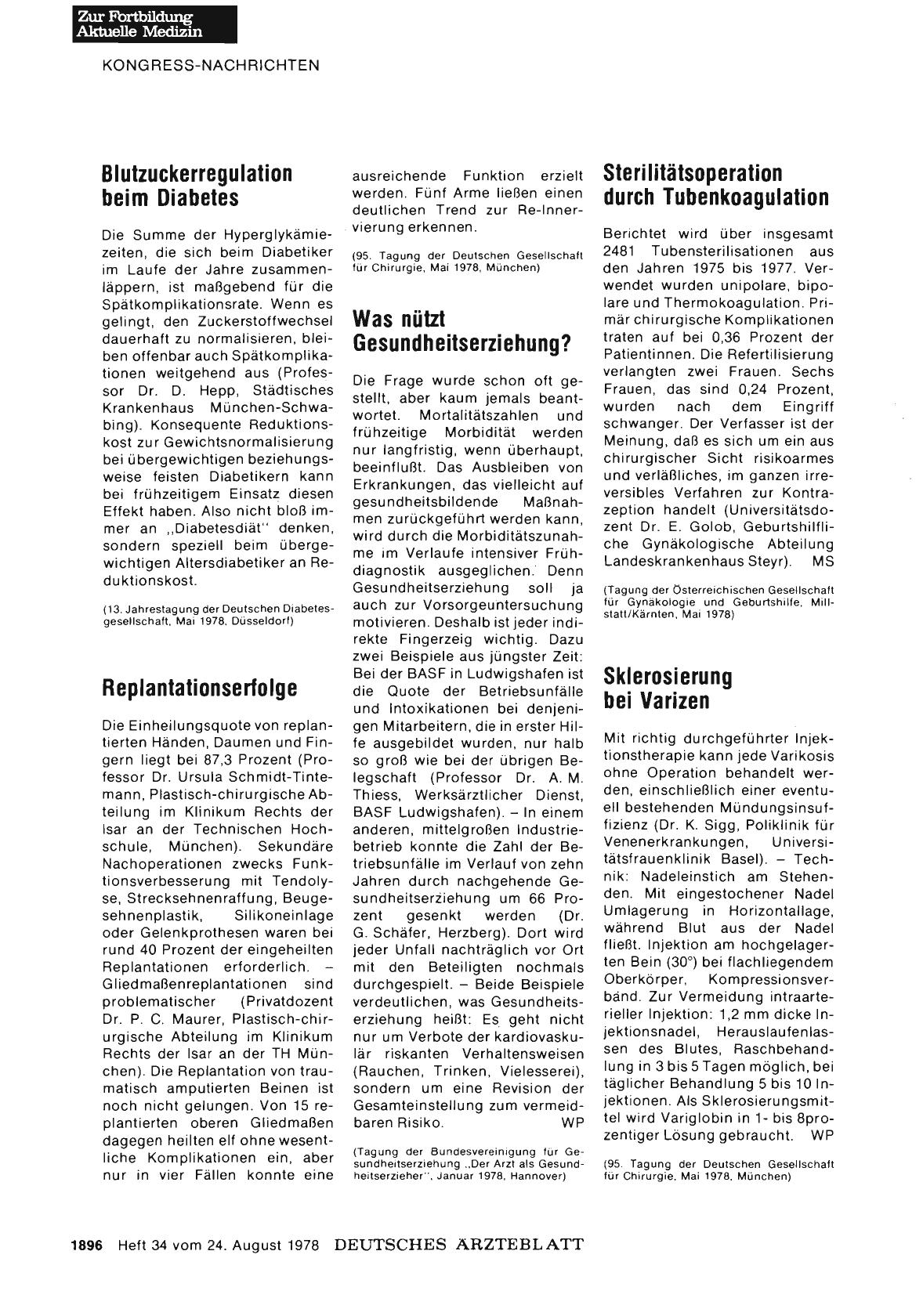Vorschauseite 1: Was nützt Gesundheitserziehung?