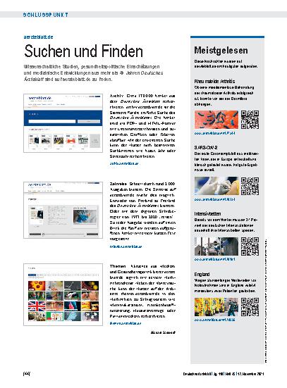 Vorschauseite 1: Meistgelesen