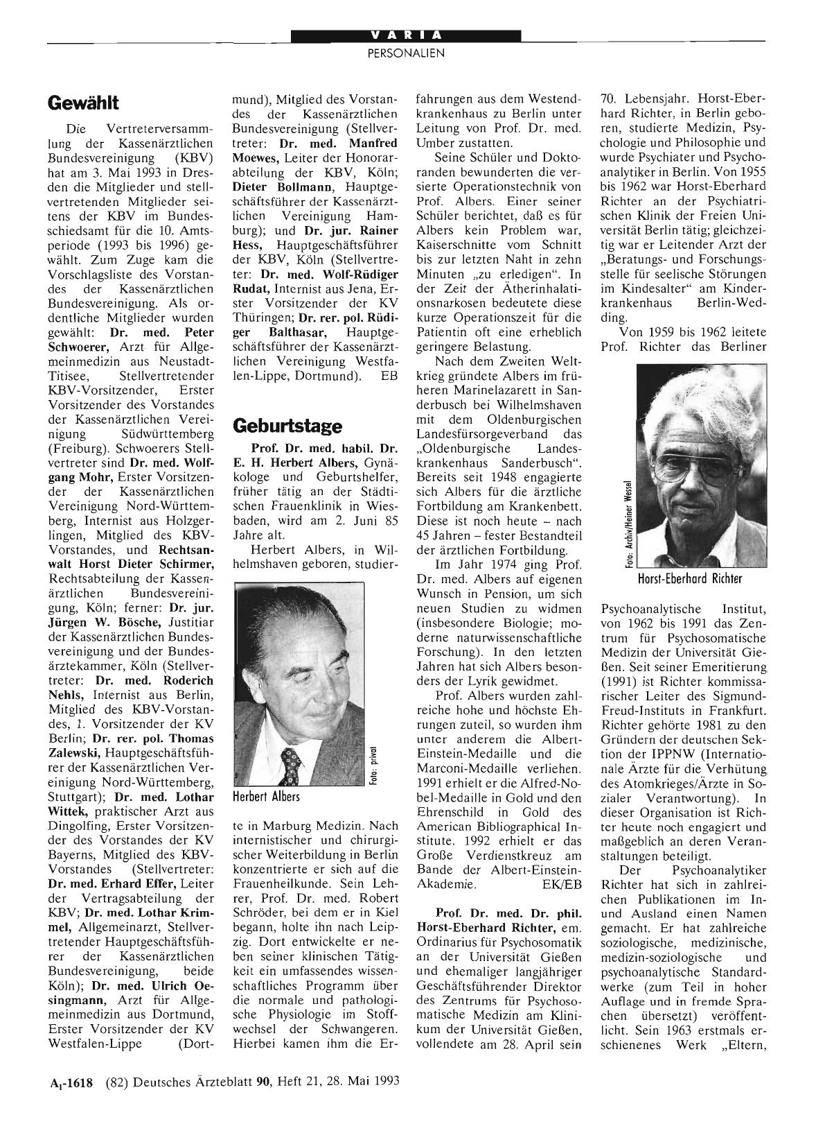 Vorschauseite 1: Gewählt