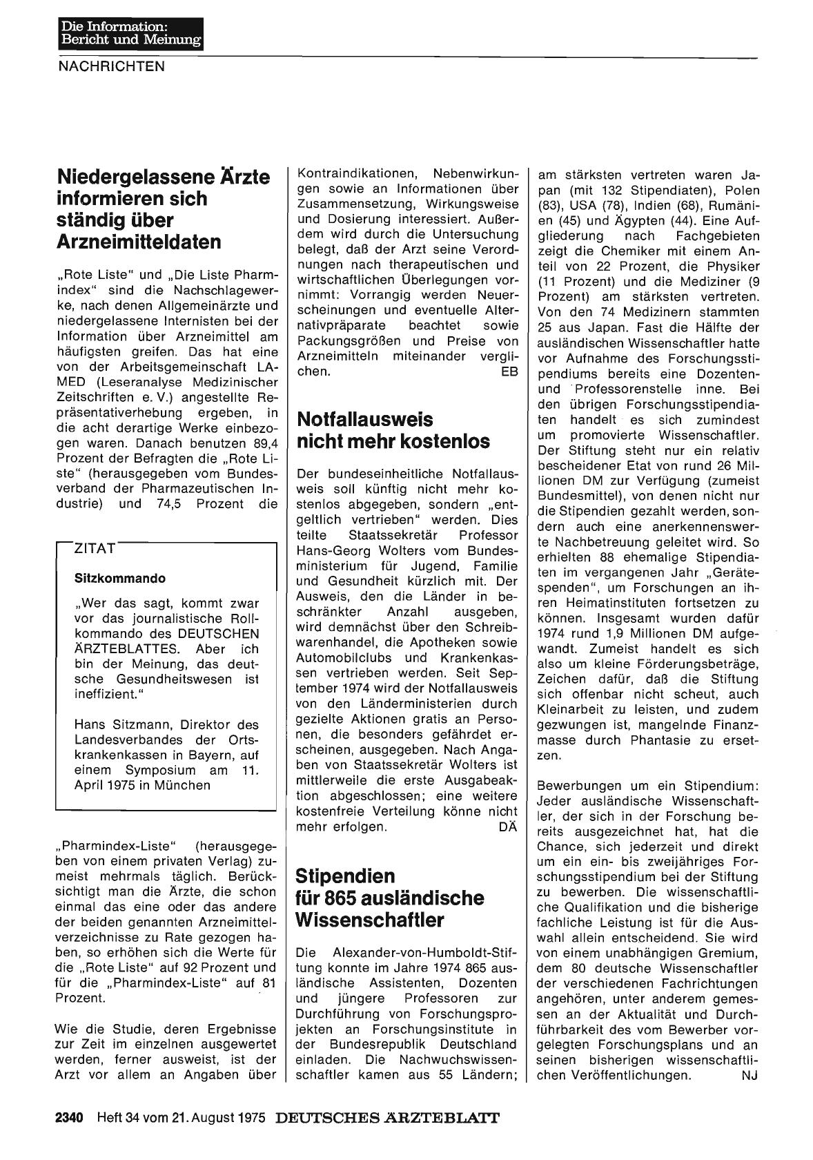 Vorschauseite 1: Sitzkommando
