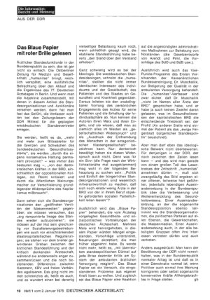 Vorschauseite 1: Das Blaue Papier mit roter Brille gelesen