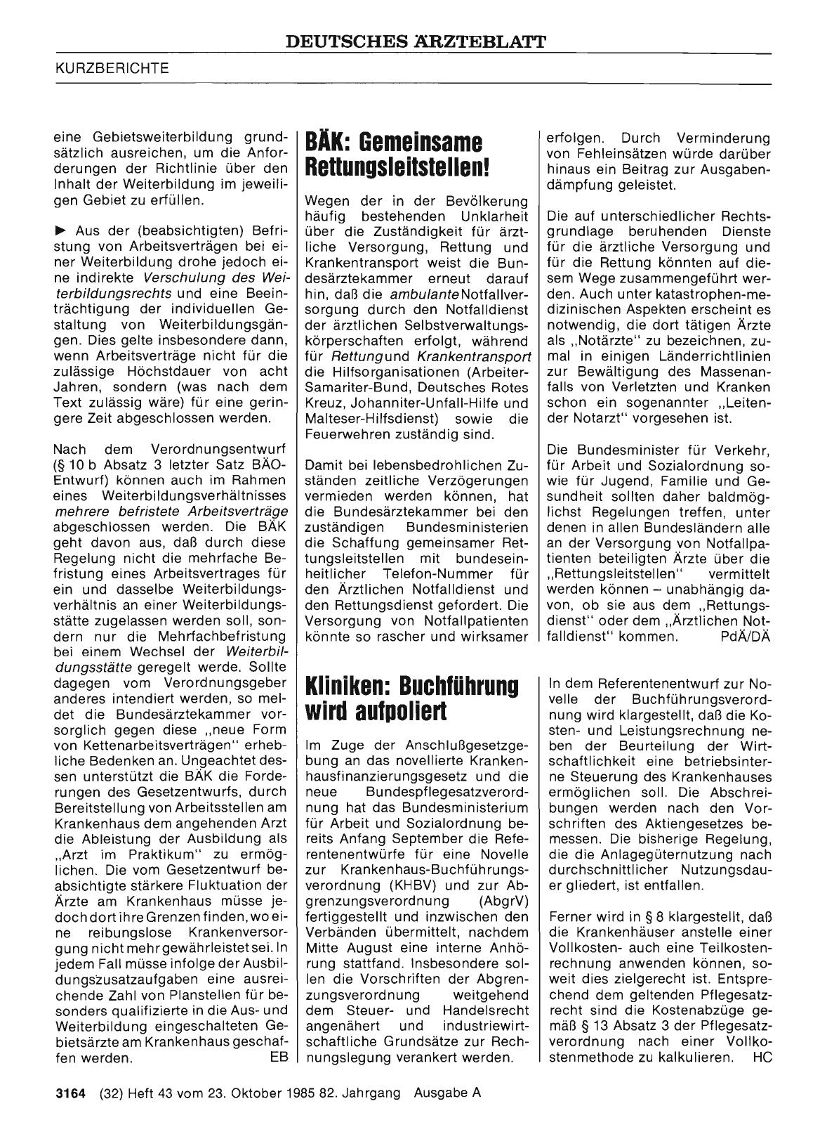 Vorschauseite 1: Kliniken: Buchführung wird aufpoliert