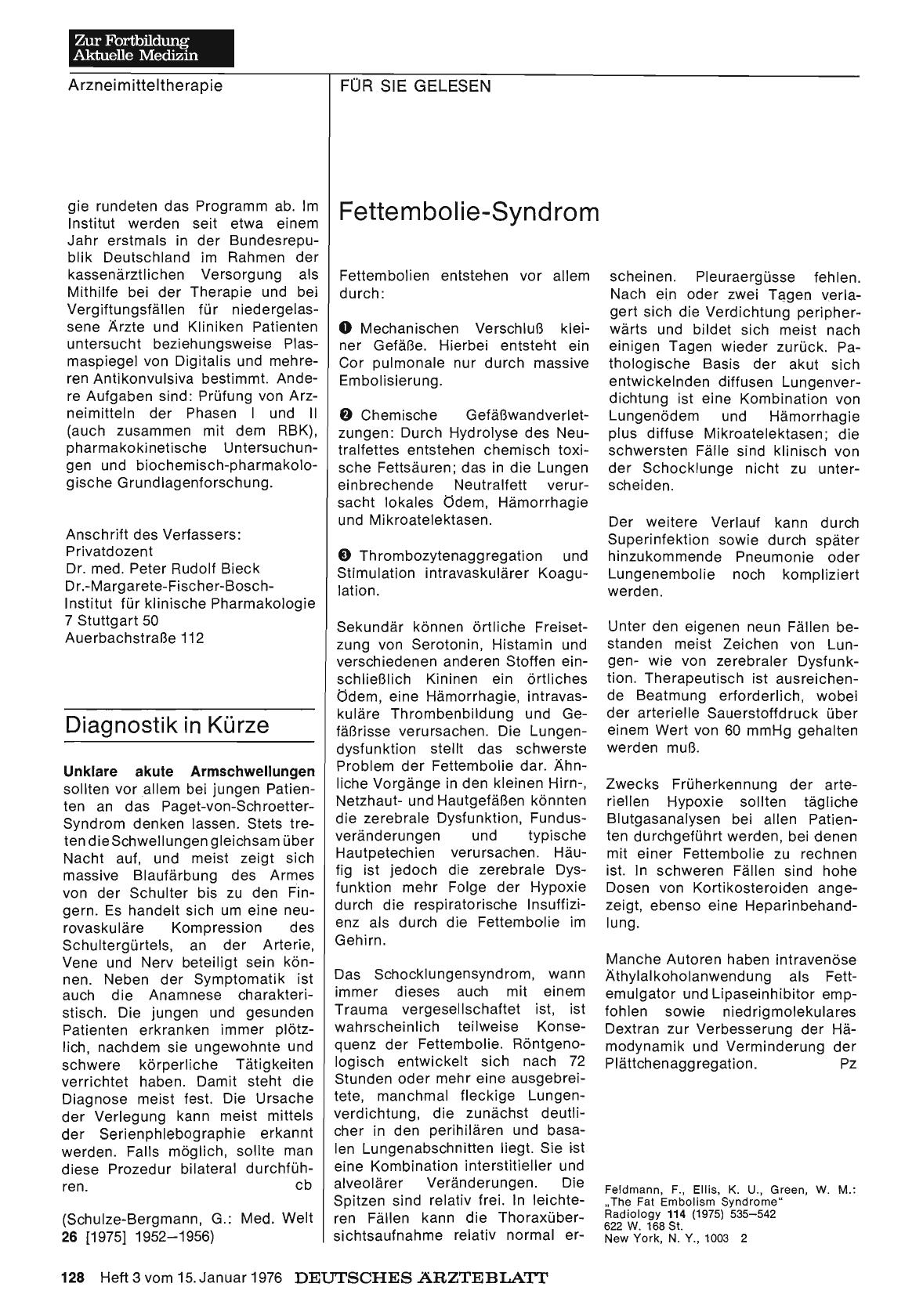 Vorschauseite 1: Diagnostik