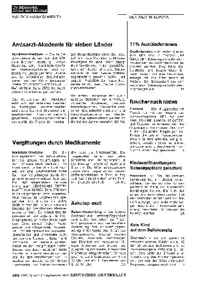 Vorschauseite 1: Raucher nach hinten