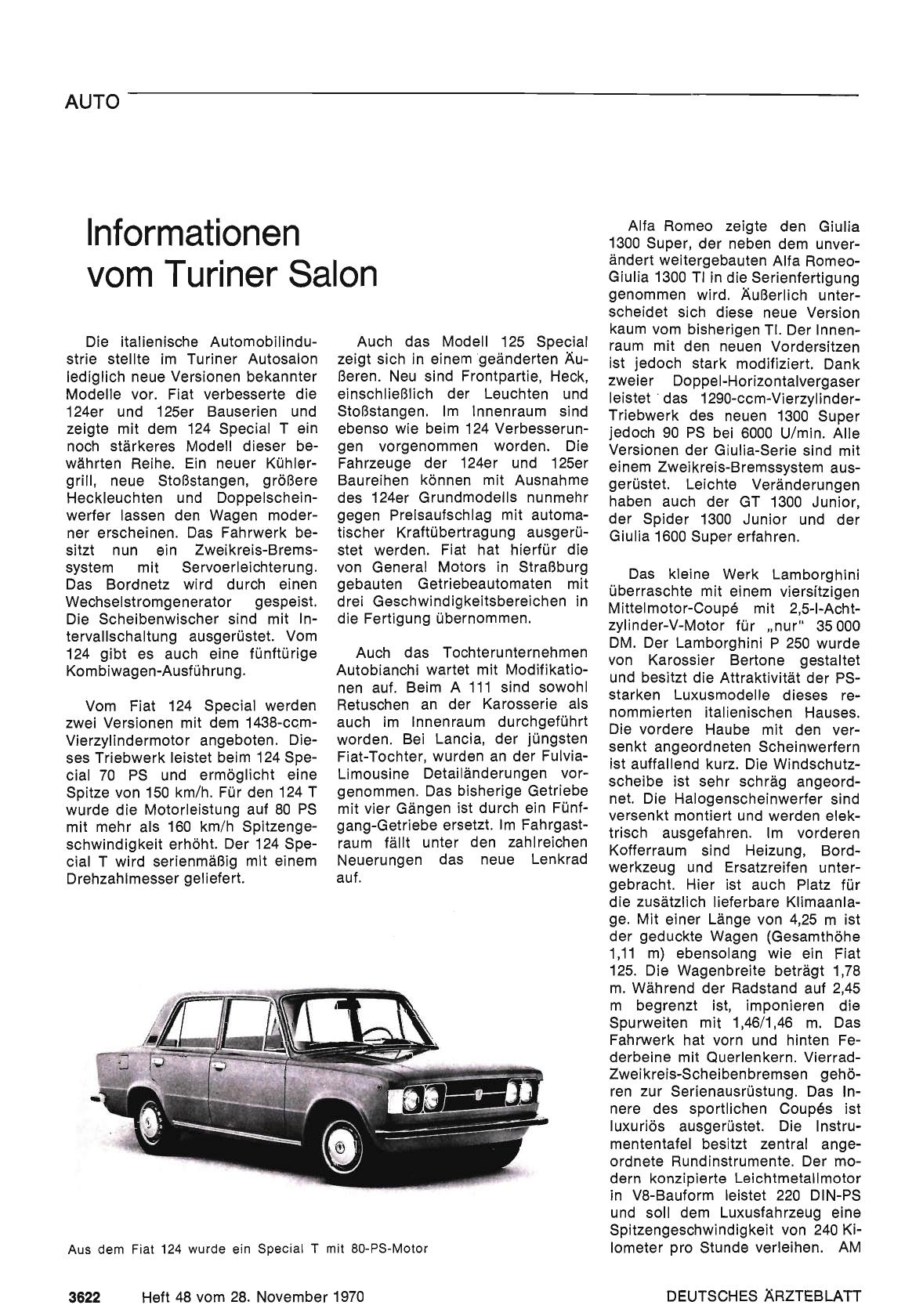 Vorschauseite 1: Informationen vom Turiner Salon