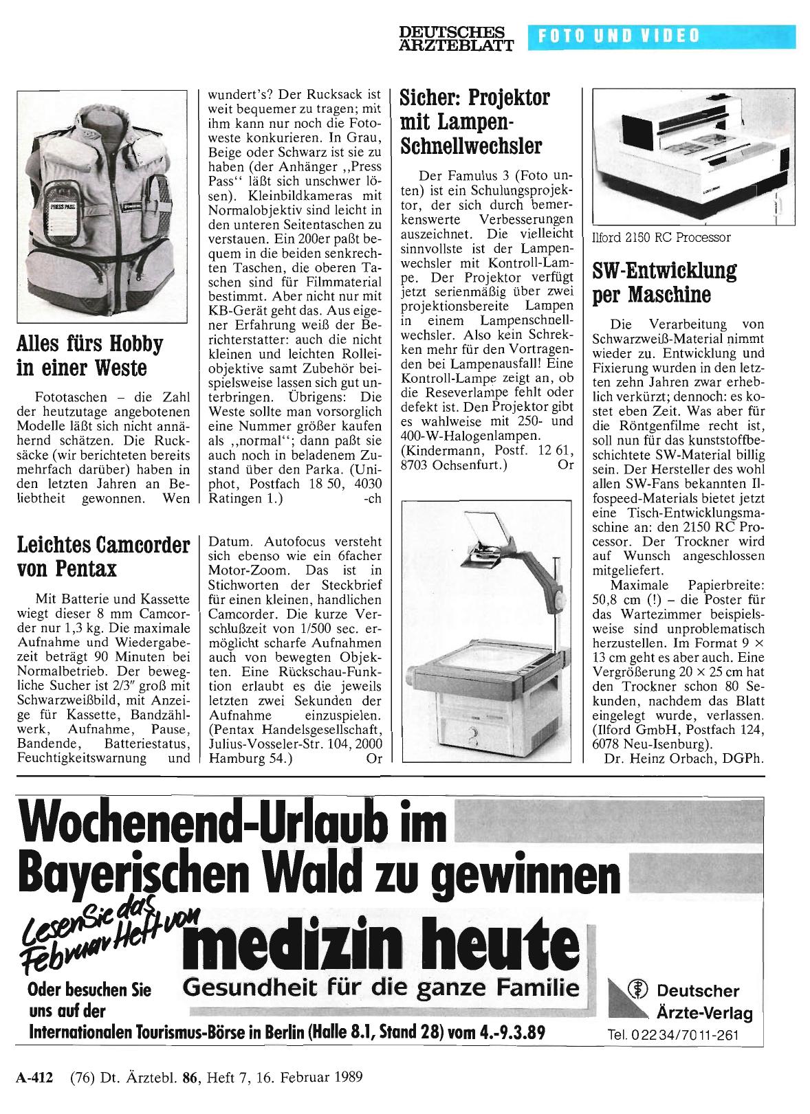 Vorschauseite 1: Leichtes Camcorder von Pentax