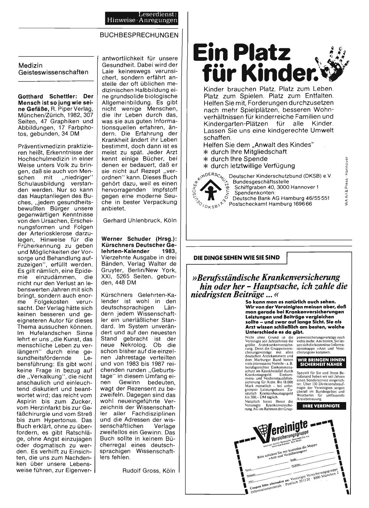 Vorschauseite 1: Medizin — Geisteswissenschaften