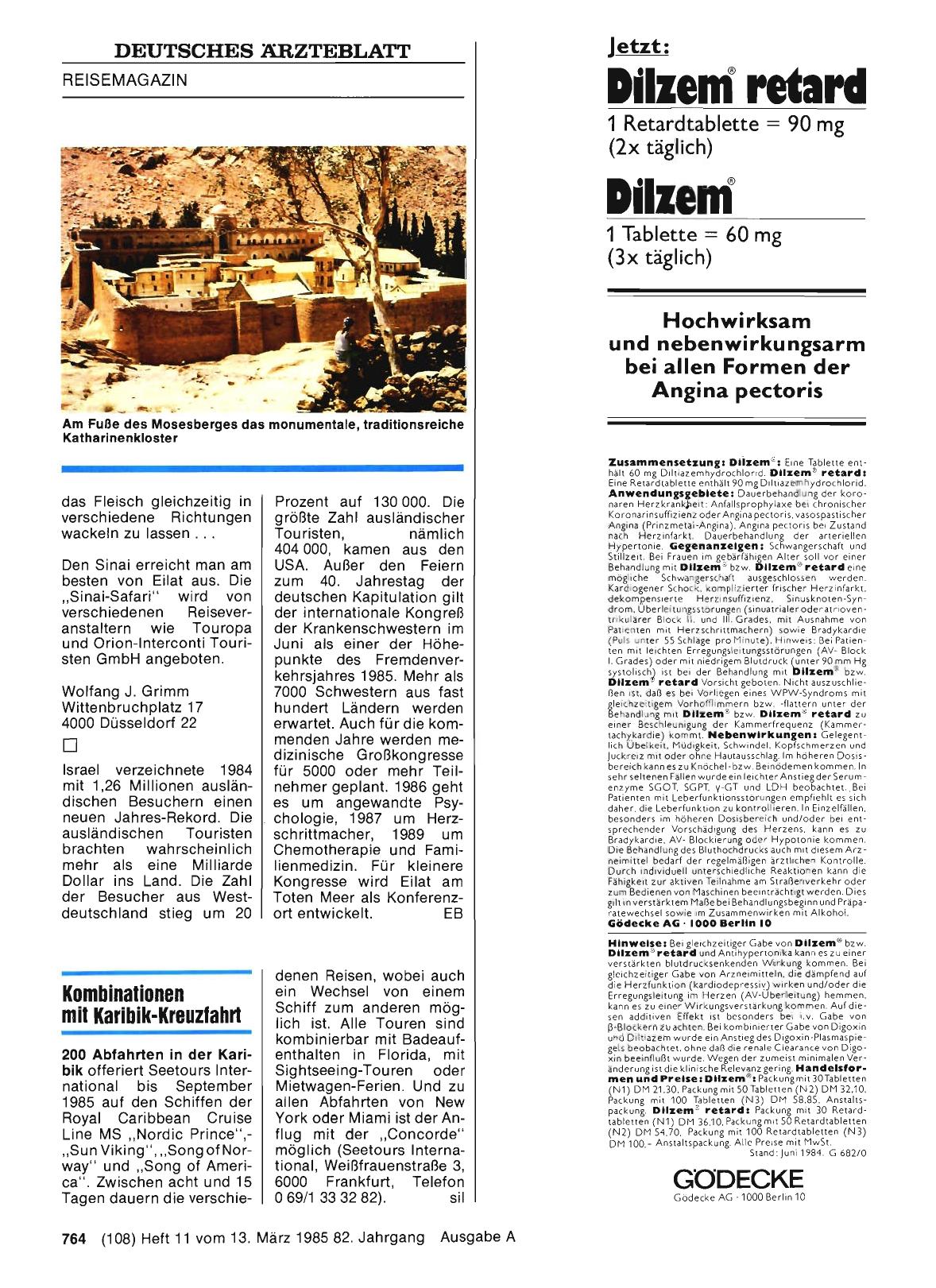 Vorschauseite 1: Kombinationen mit Karibik-Kreuzfahrt