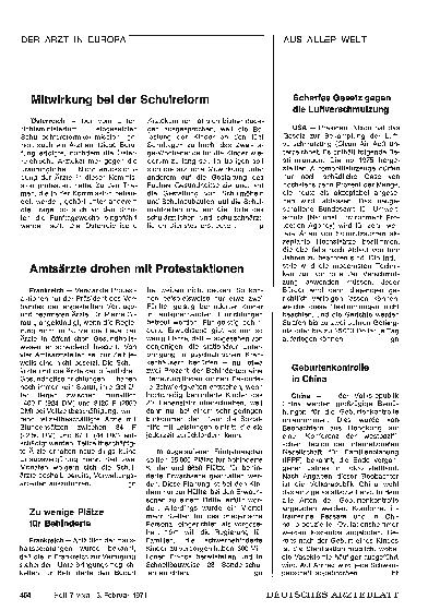 Vorschauseite 1: Zu wenige Plätze für Behinderte