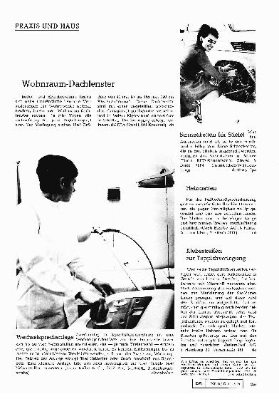 Vorschauseite 1: Wohnraum-Dachfenster