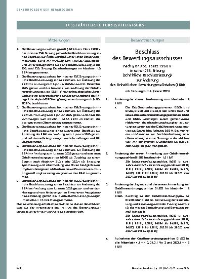 Vorschauseite 3: Mitteilungen