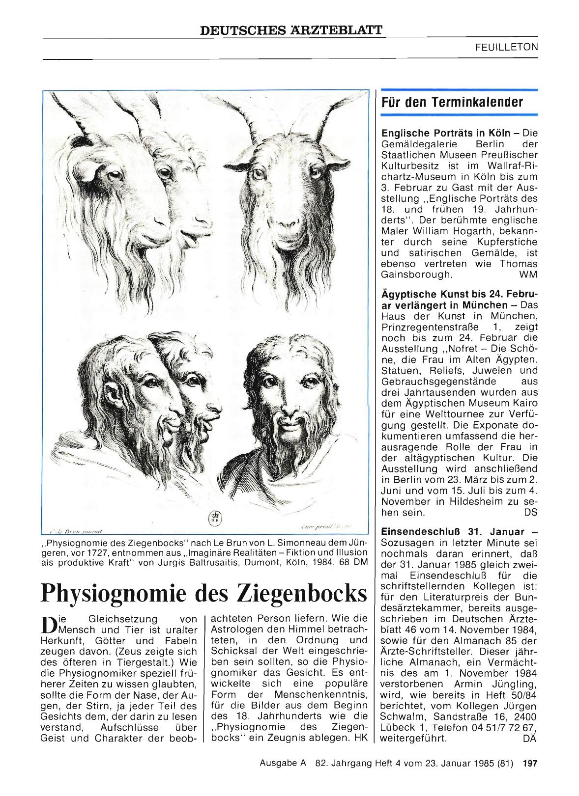 Vorschauseite 1: Englische Porträts in Köln