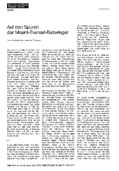 Vorschauseite 1: Auf den Spuren der Mount-Everest-Bezwinger: Zu Fuß durch das Land der Sherpas
