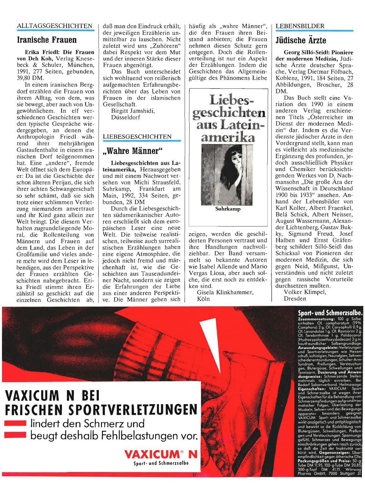 Vorschauseite 1: ALLTAGSGESCHICHTEN: Iranische Frauen