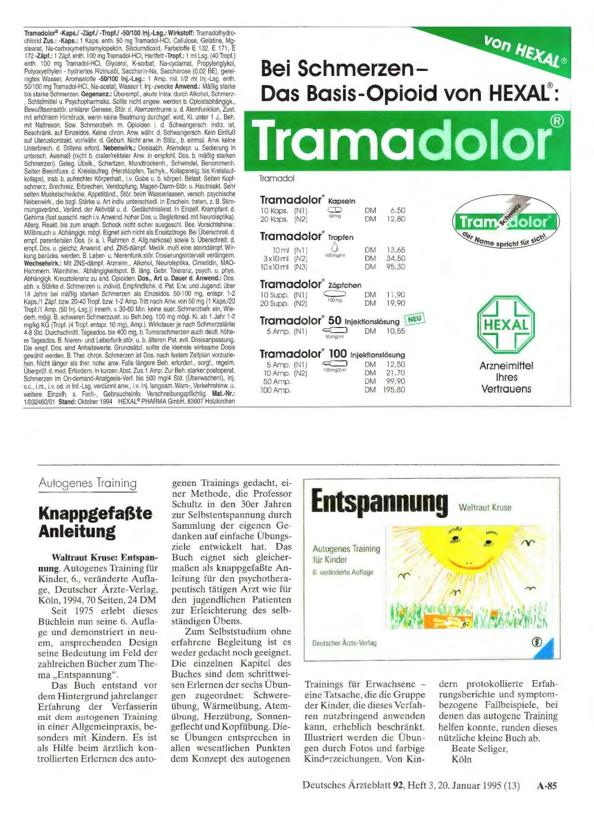 Vorschauseite 1: Autogenes Training: Knappgefaßte Anleitung