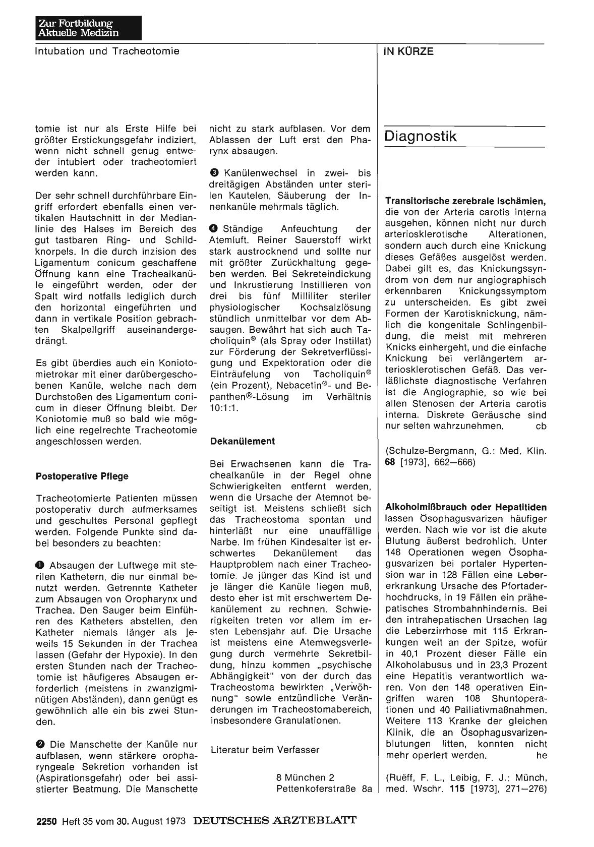 Vorschauseite 1: Diagnostik