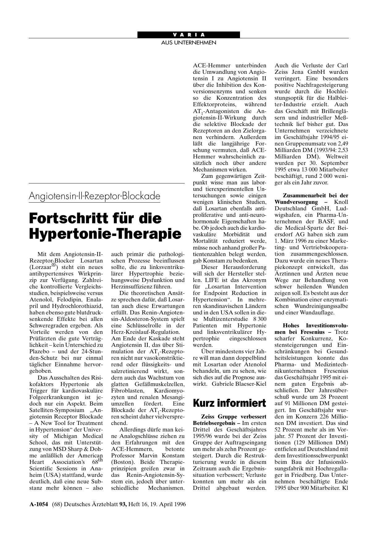 Vorschauseite 1: Patienten-Ratgeber