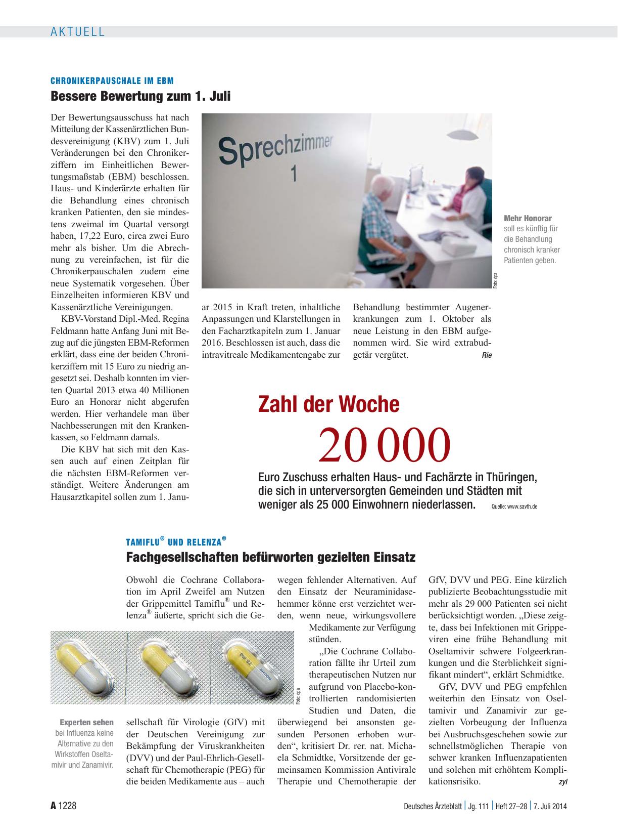 Vorschauseite 1: Zahl der Woche 20 000