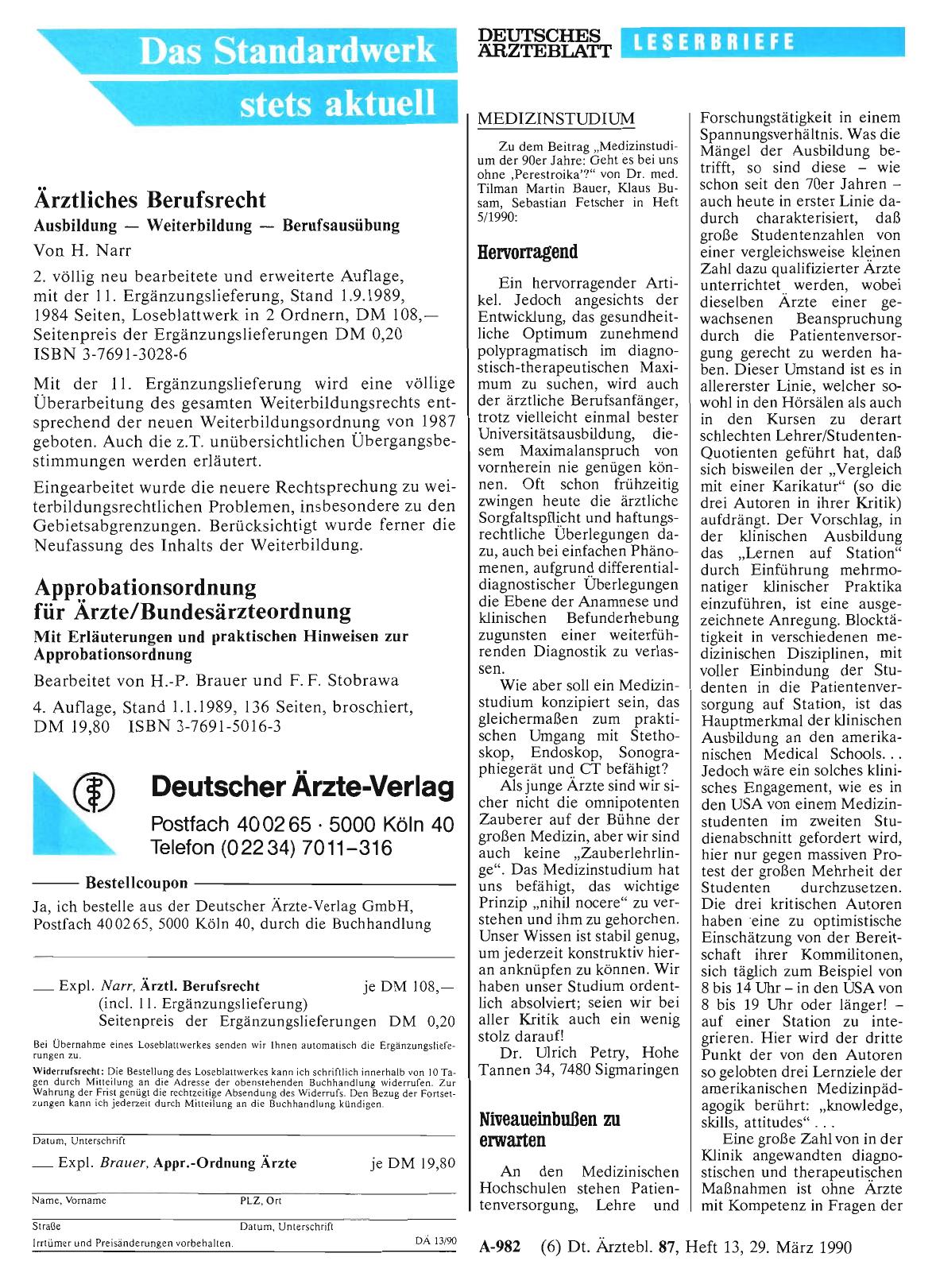 Vorschauseite 1: MEDIZINSTUDIUM: Hervorragend