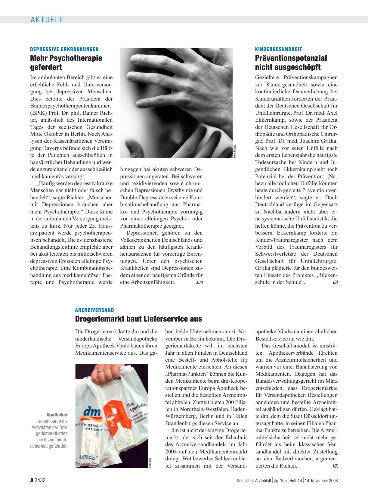 Vorschauseite 1: Kindergesundheit: Präventionspotenzial nicht ausgeschöpft