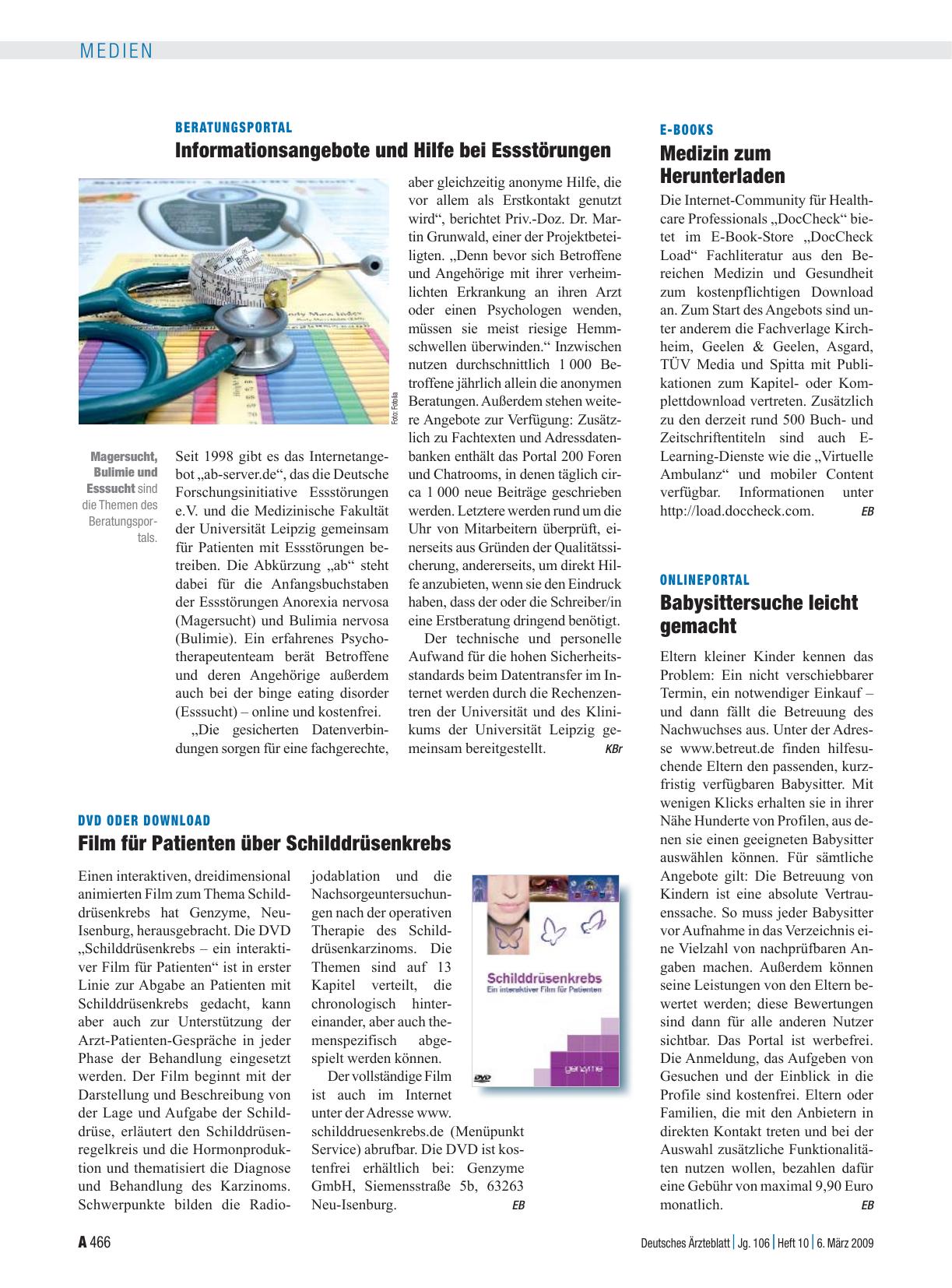 Vorschauseite 1: OnlinePortal: Babysittersuche leicht gemacht