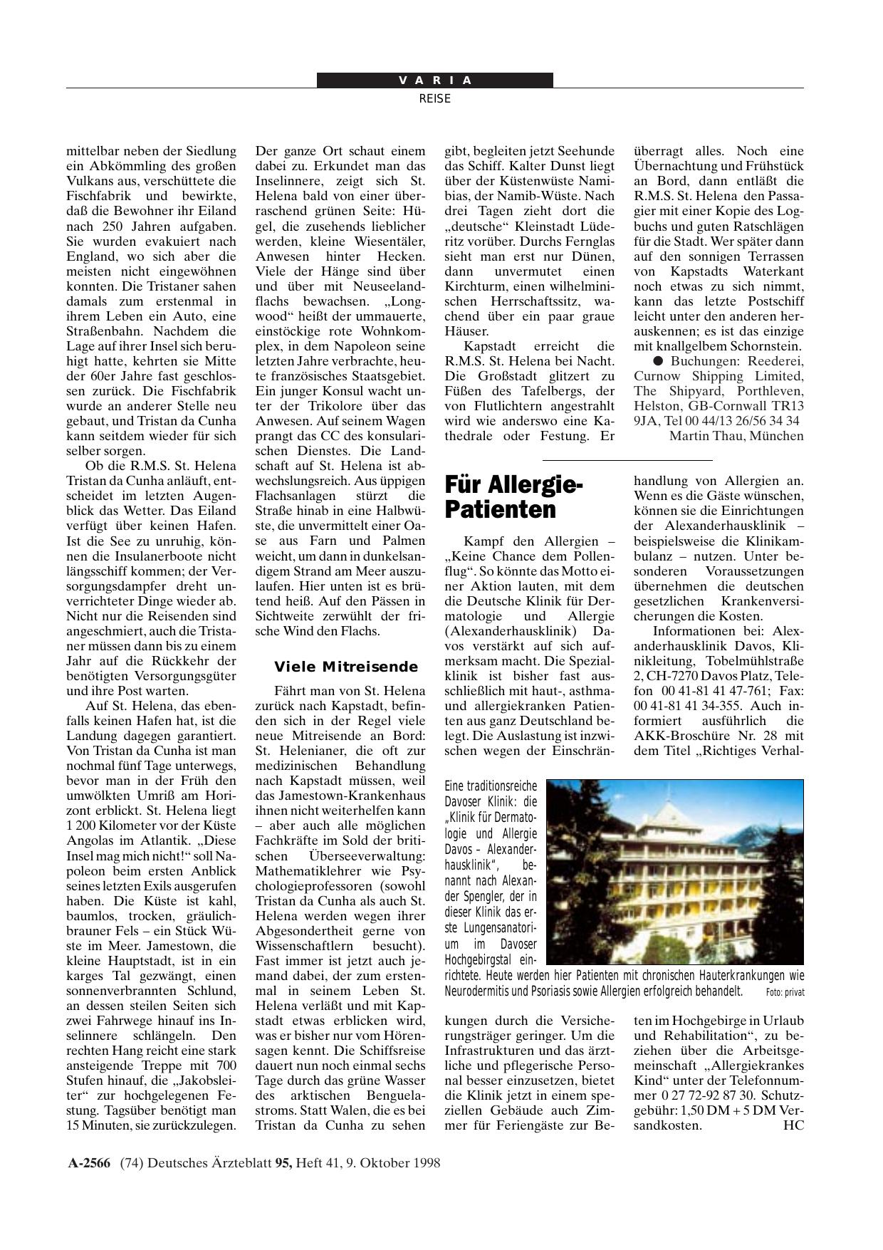 Vorschauseite 1: Für Allergie-Patienten