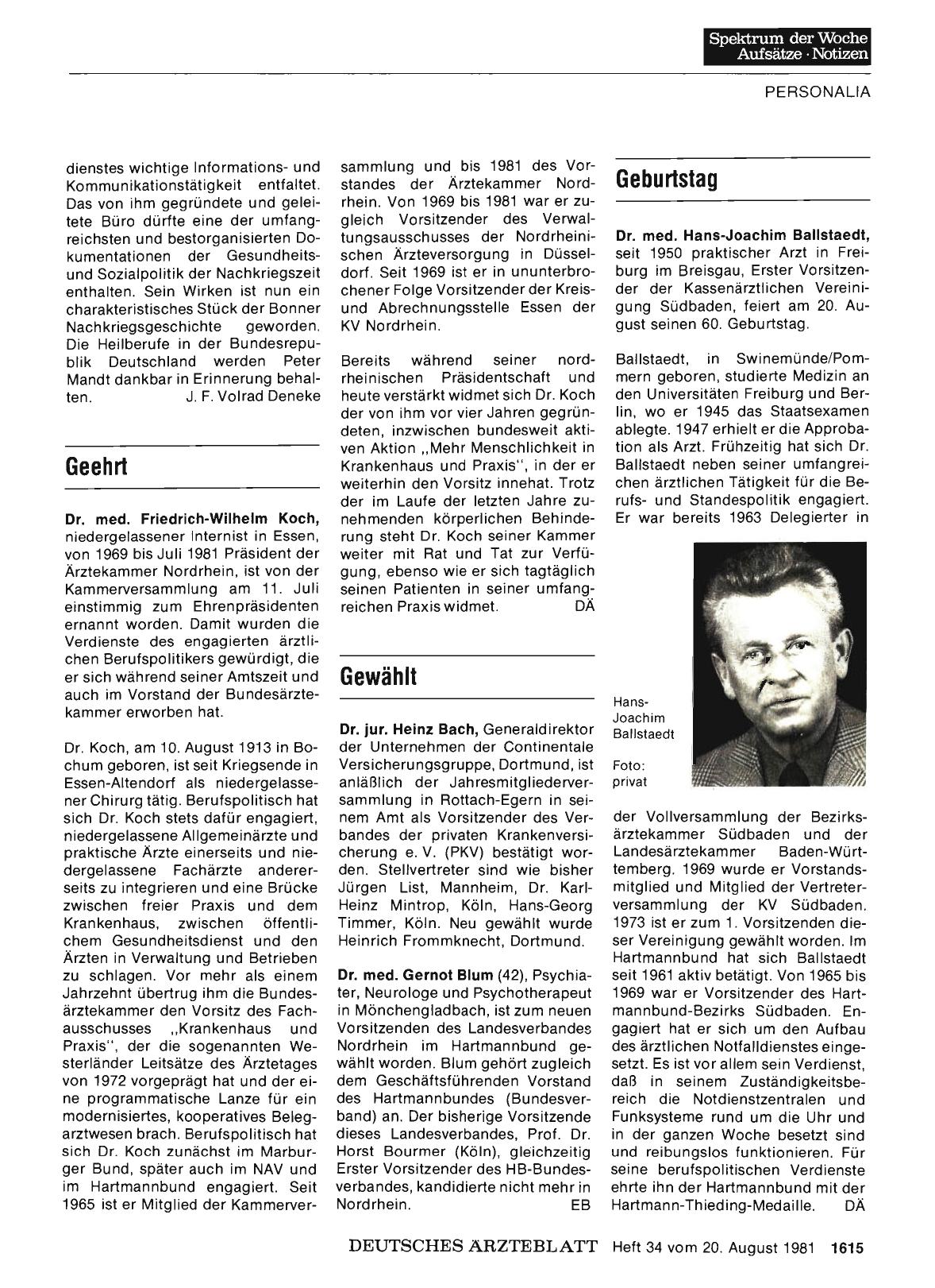 Vorschauseite 1: Gewählt