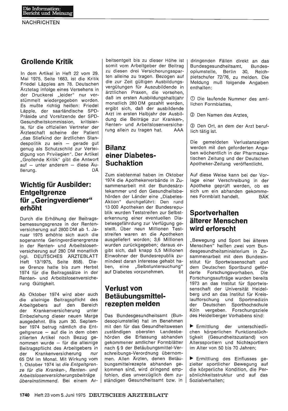Vorschauseite 1: Wichtig für Ausbilder: Entgeltgrenze für „Geringverdiener“ erhöht