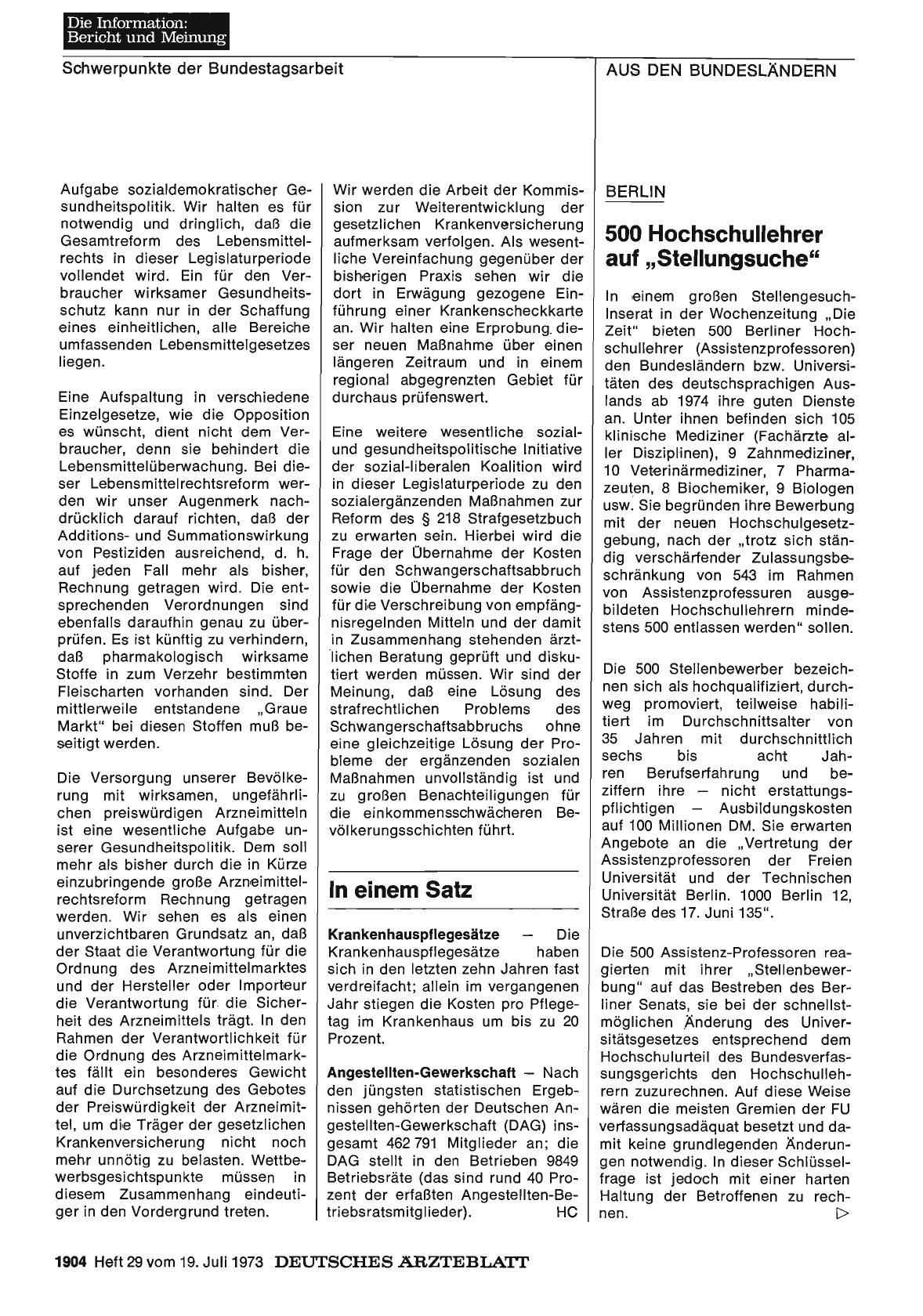 Vorschauseite 1: In einem Satz