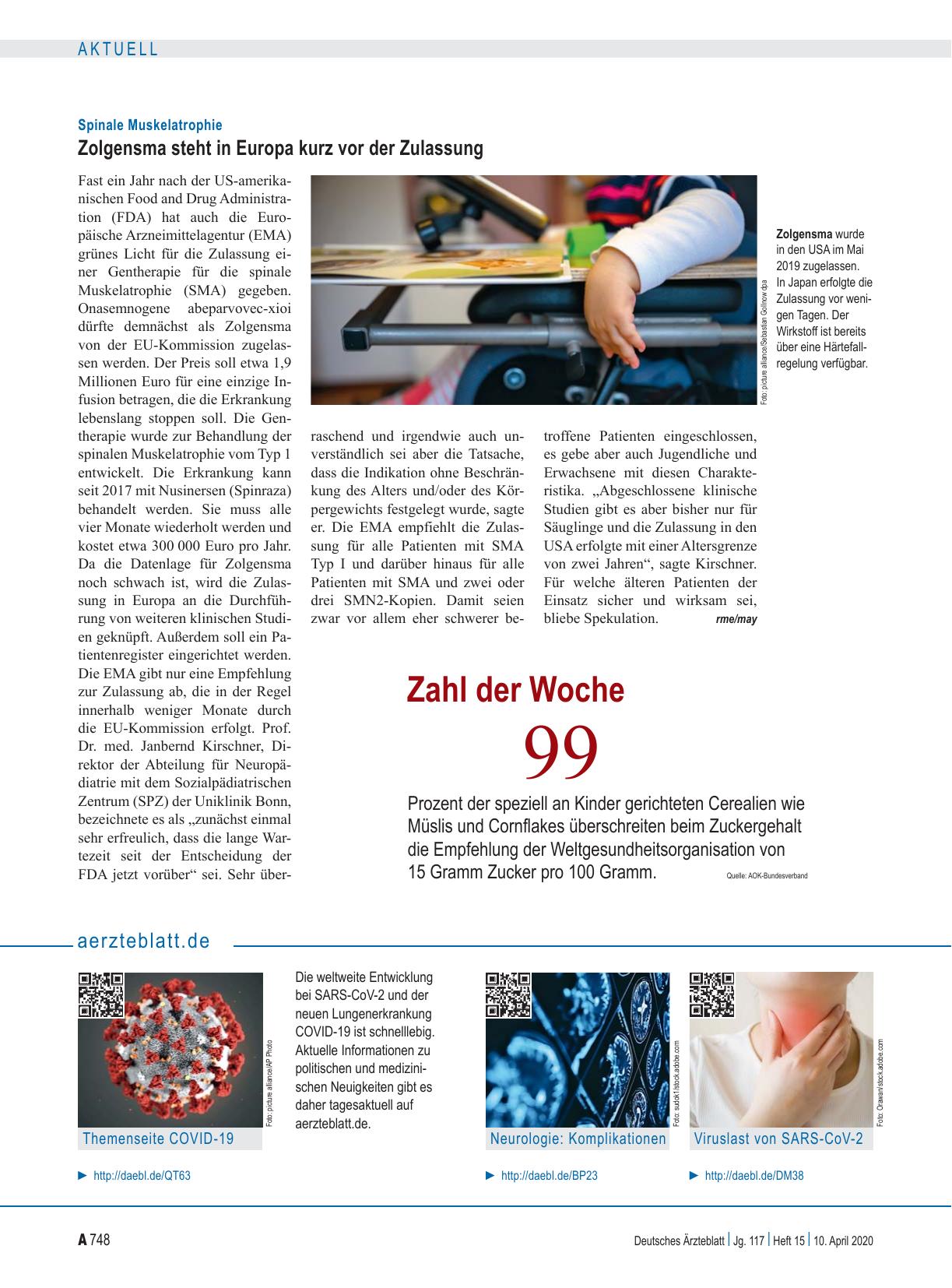 Vorschauseite 1: aerzteblatt. de