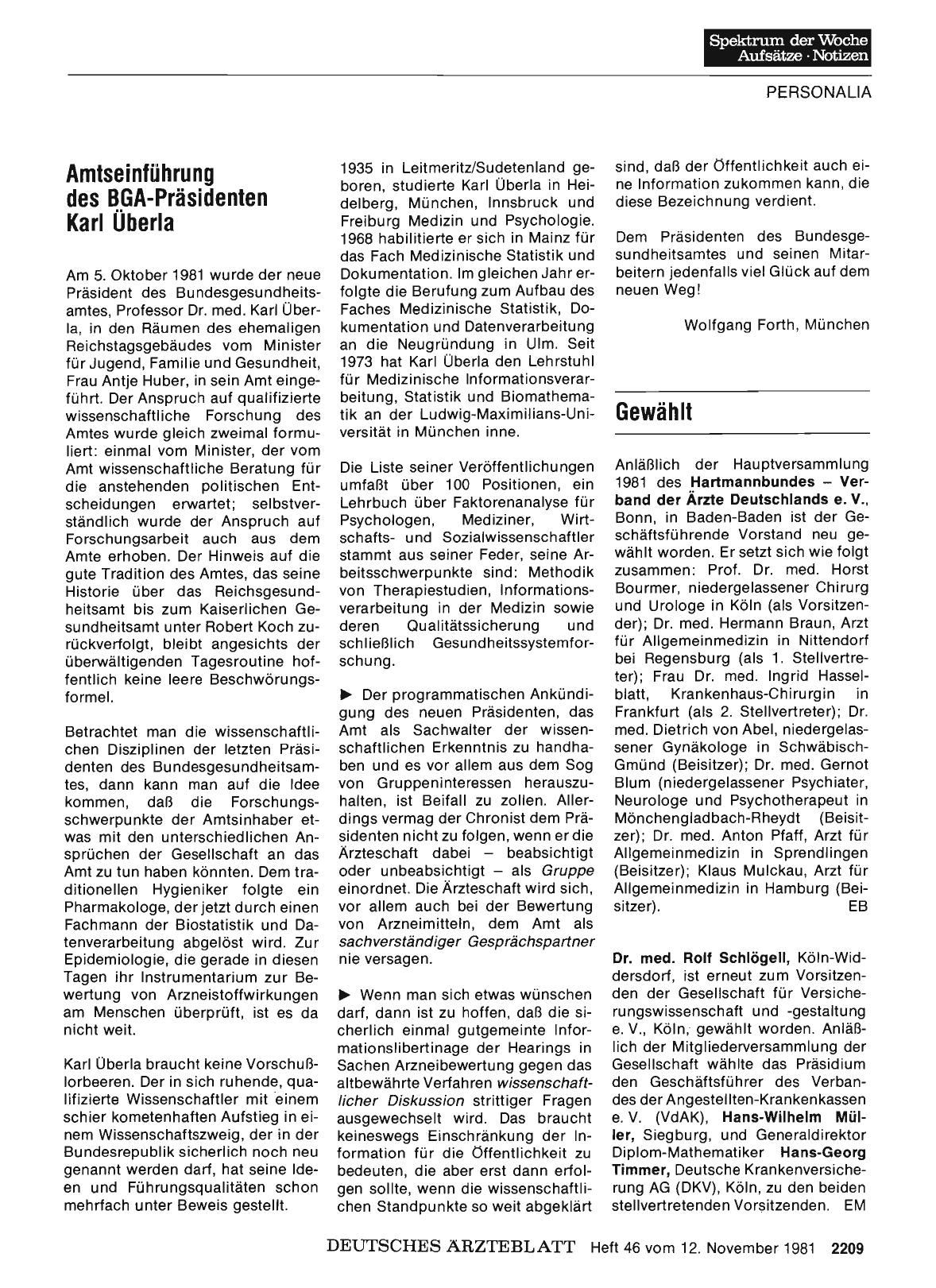 Vorschauseite 1: Gewählt
