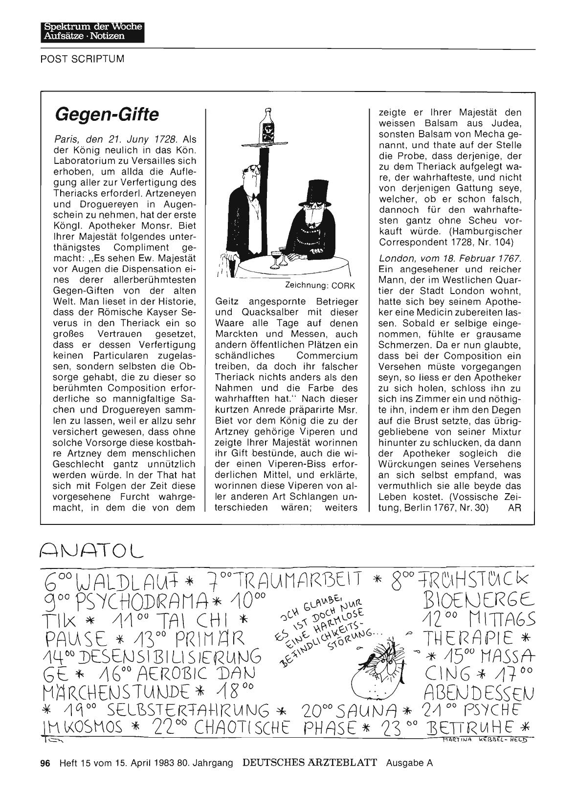 Vorschauseite 1: Gegen-Gifte
