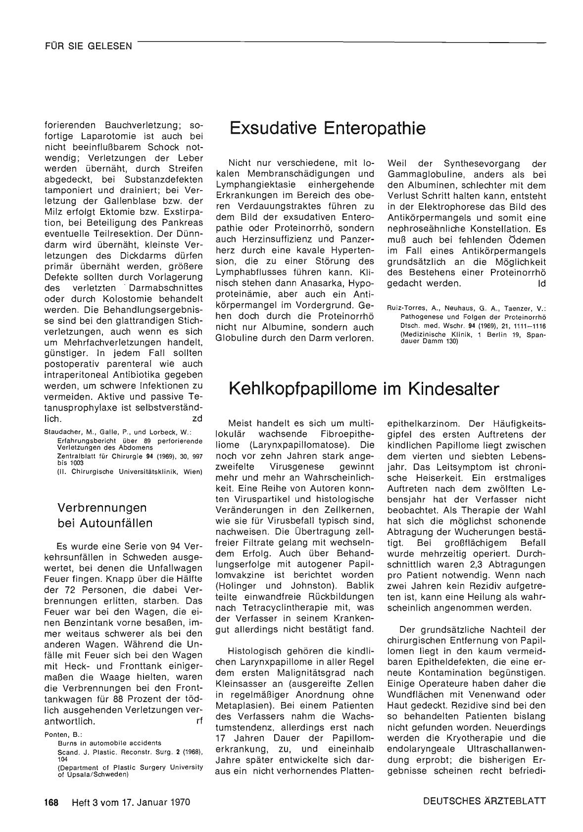 Vorschauseite 1: Kehlkopfpapillome im Kindesalter
