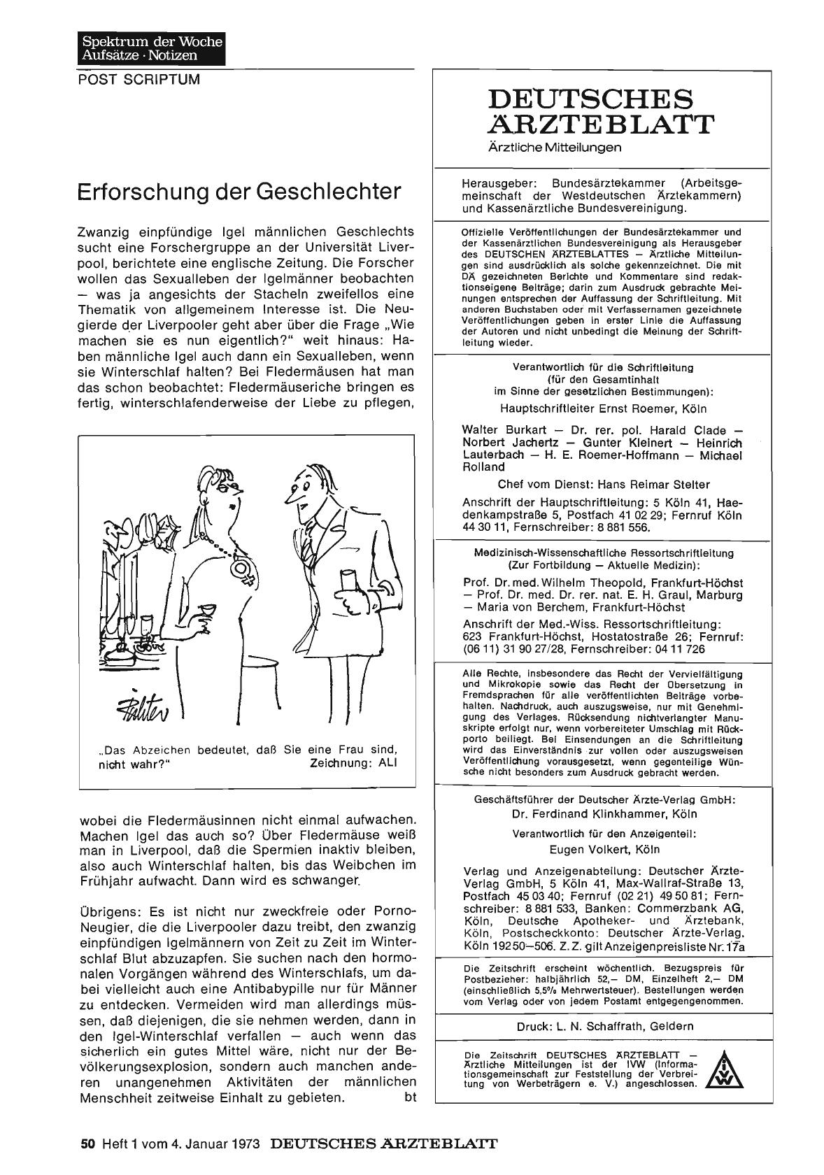 Vorschauseite 1: Erforschung der Geschlechter